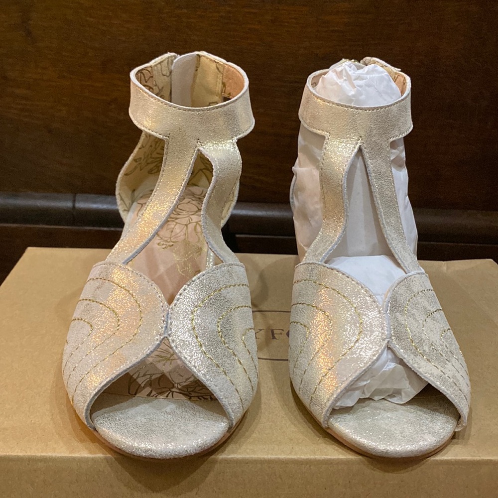 Joyfolie Orelia in Gold - Size Y1